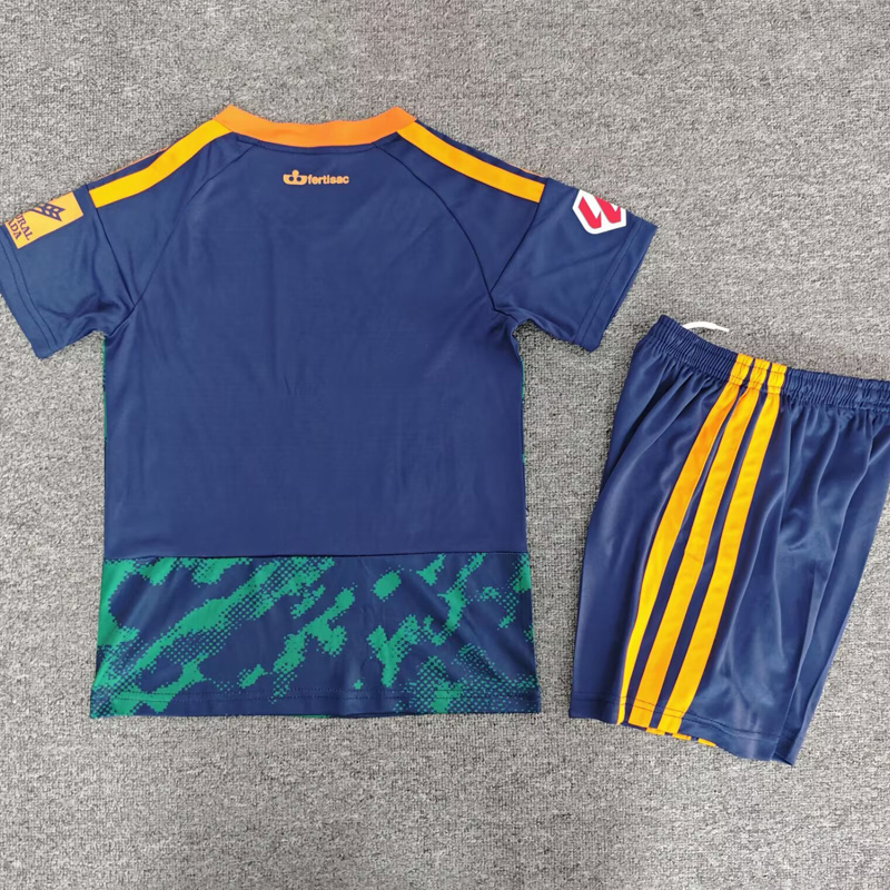 26-27 Granada Away Kids Soccer Jersey