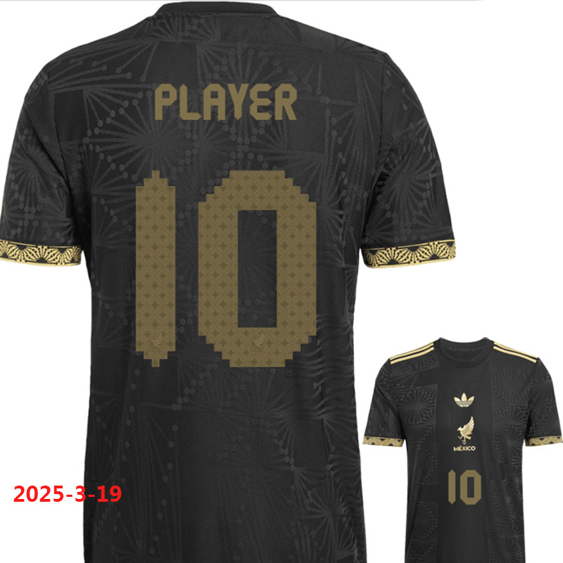 25-26 Mexico Special Edition Player Version Soccer Jersey *鹰