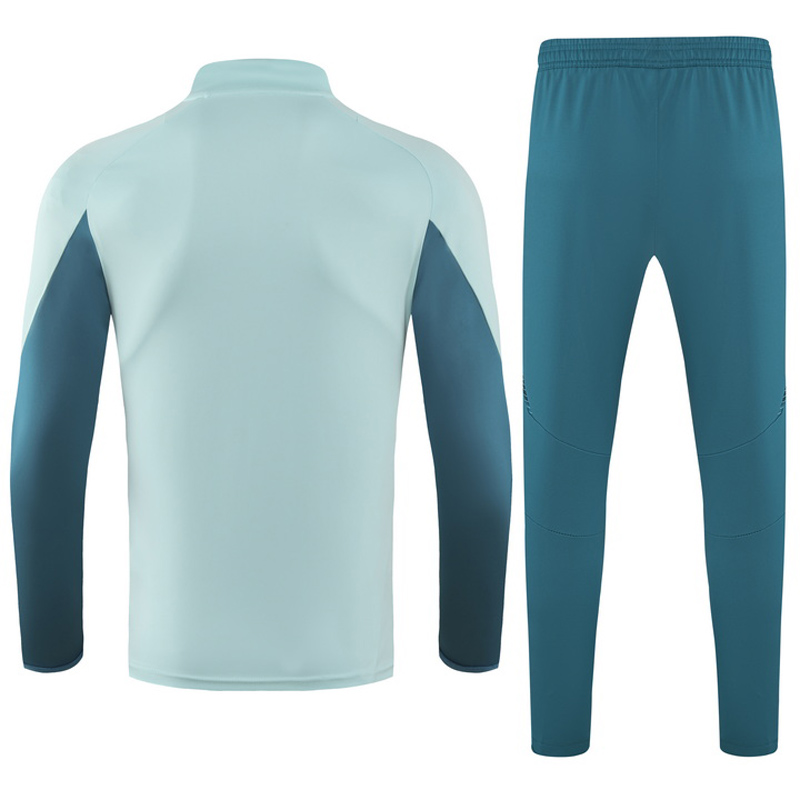 25-26 Cruzeiro Light green Half Pull Tracksuit (半拉链)