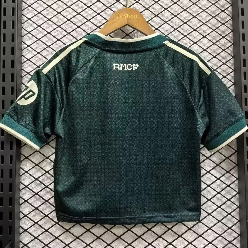 26-27 RMA  Away Women Cheerleader Shirt (女啦啦短袖)
