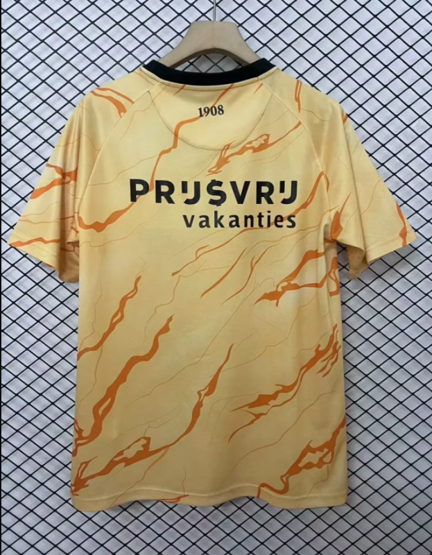 24-25 Feyenoord Fourth Fans Soccer Jersey