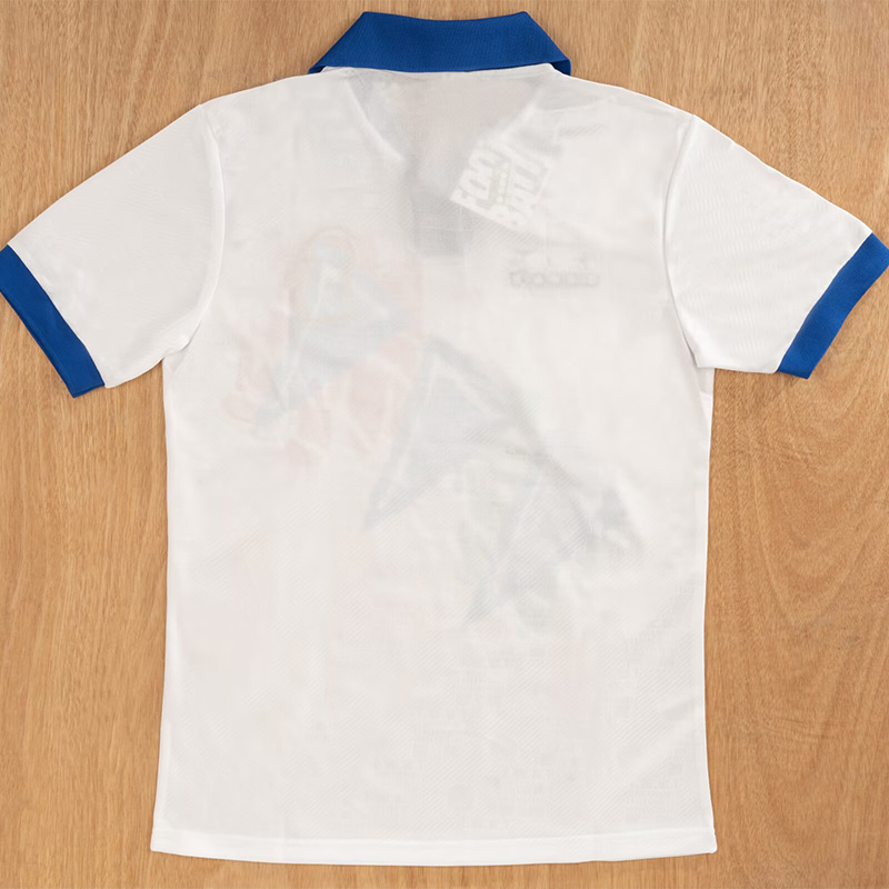 1994 Italy White Retro Training shirts