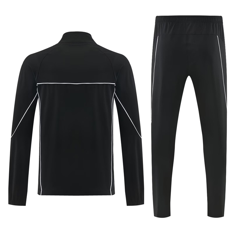 26-27 PSG Jordan Black Windbreaker Suit (风衣套装)