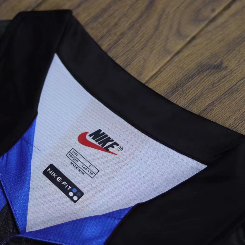 1998-1999 INT Home Retro Soccer Jersey