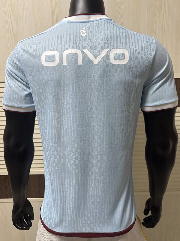 26-27 Trabzonspor Away Player Version Soccer Jersey