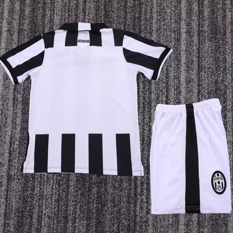 2014-2015 JUV Home Kids Retro Soccer Jersey