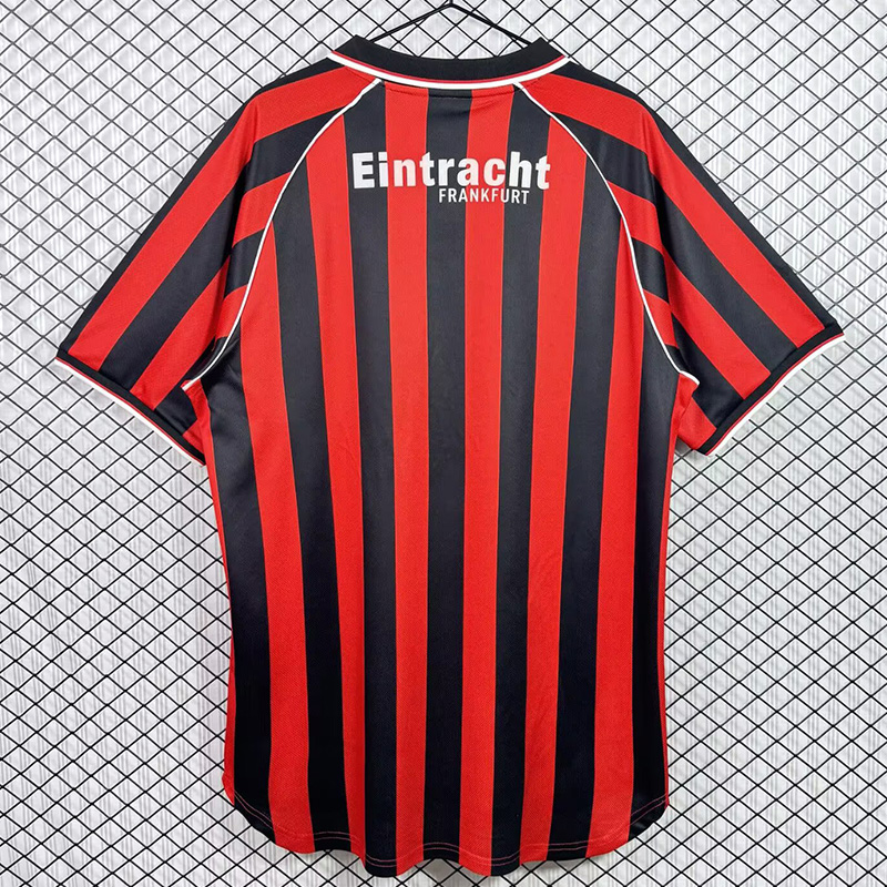 2001-2003 Frankfurt Home Retro Soccer Jersey