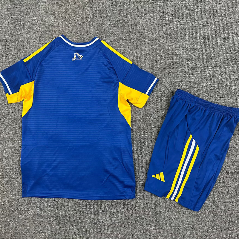 25-26 Leeds United Away Kids Soccer Jersey