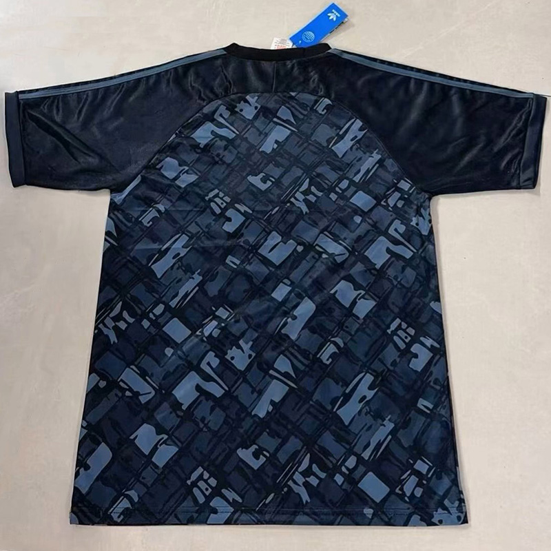 1990-1992 ARS Black Special Edition Retro Soccer Jersey