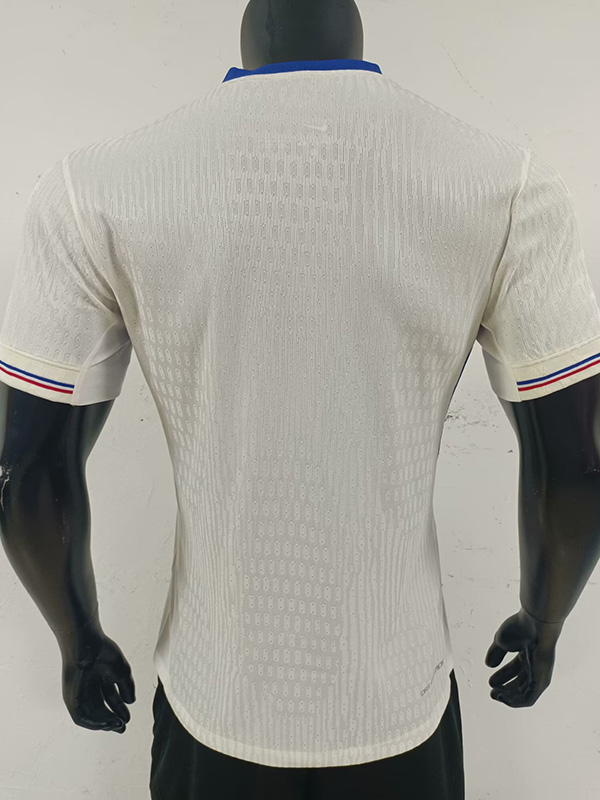 25-26 France Away Player Version Soccer Jersey