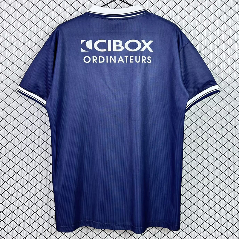 1998-1999 Bordeaux Home Retro Soccer Jersey