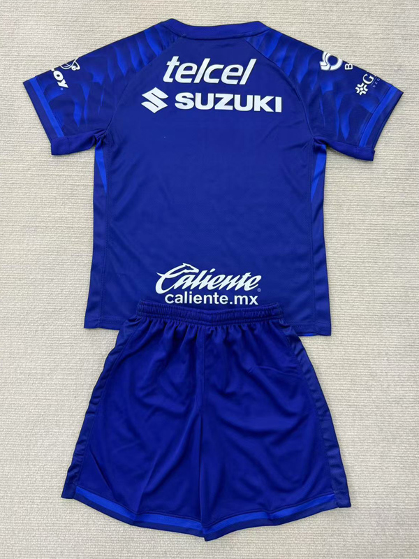 25-26 Pumas UNAM Away Kids Soccer Jersey