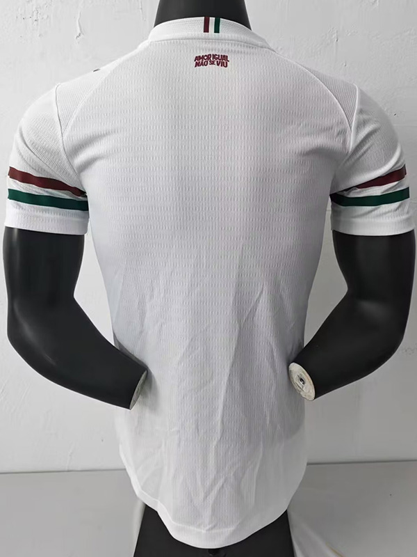 26-27 Fluminense Away Player Version Soccer Jersey