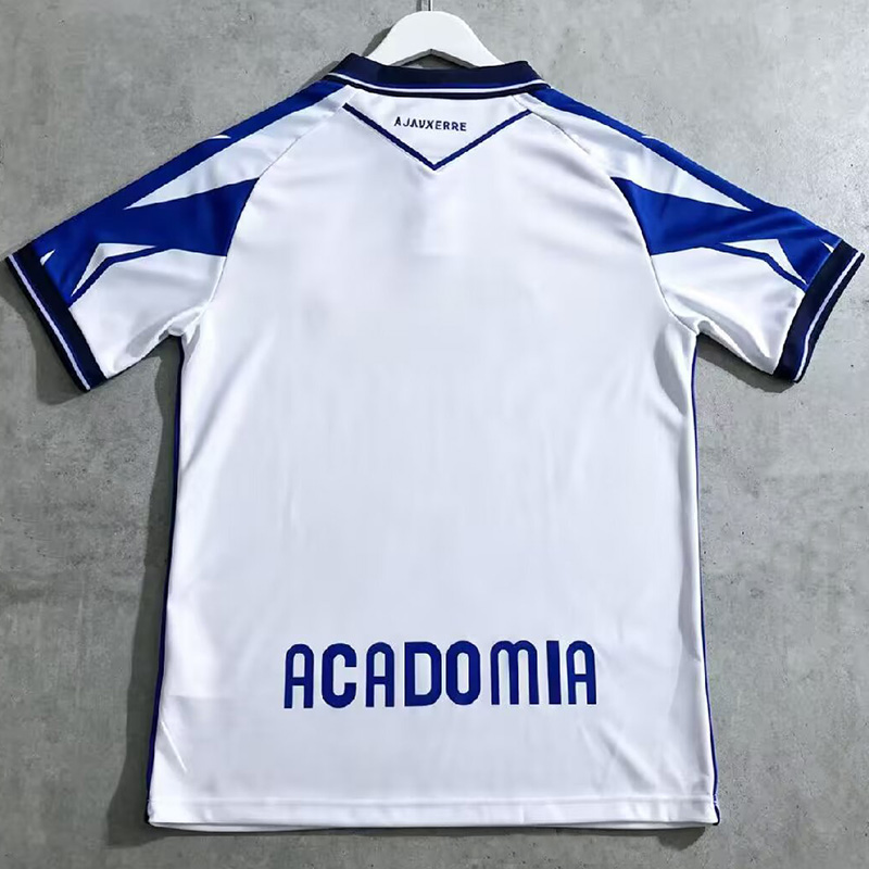 26-27 Auxerre Home Fans Soccer Jersey