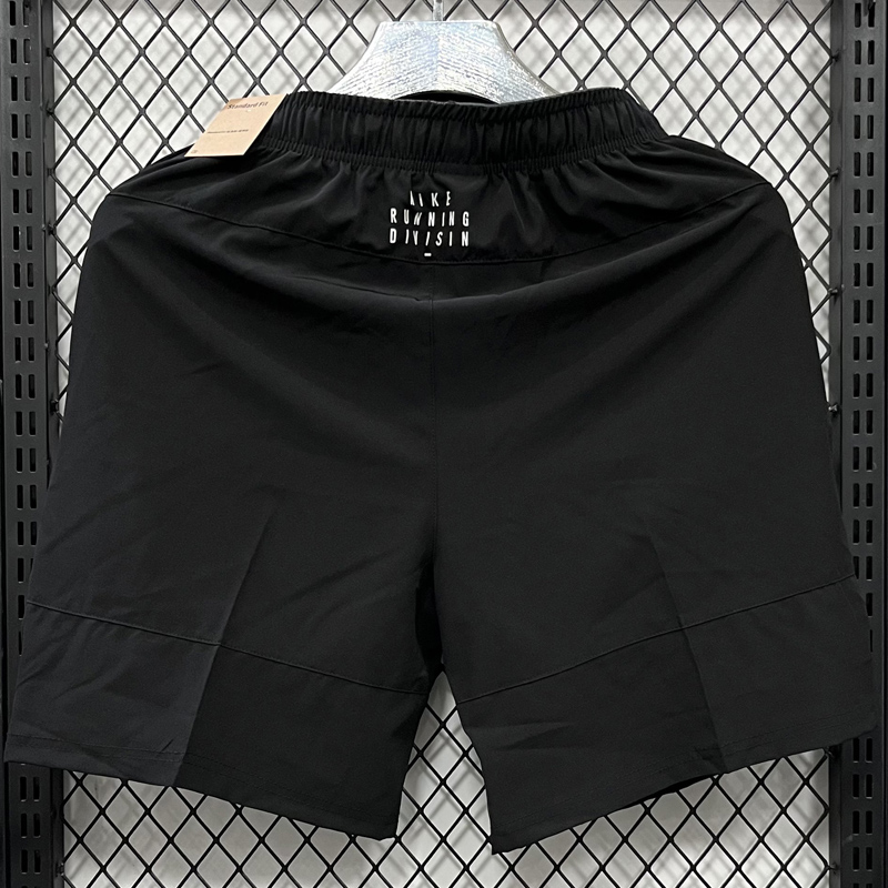 D330 NK Black Casual Short Pants