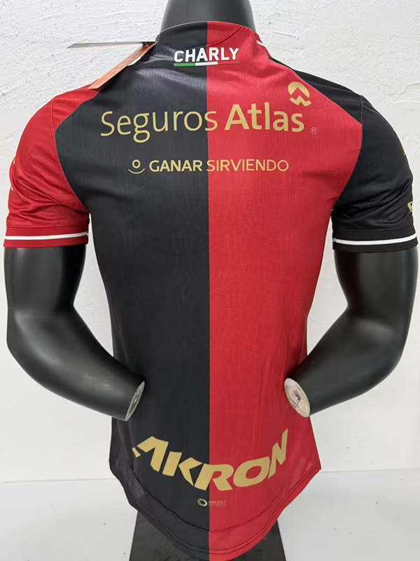 26-27 Atlas Home Player Version Soccer Jersey