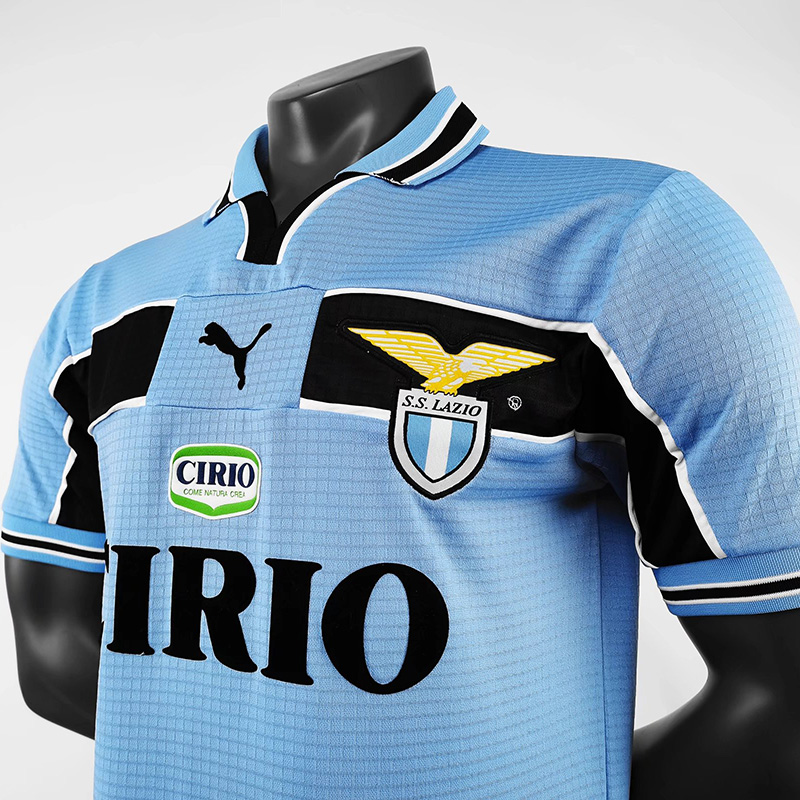 1998-2000 Lazio Home Retro Soccer Jersey