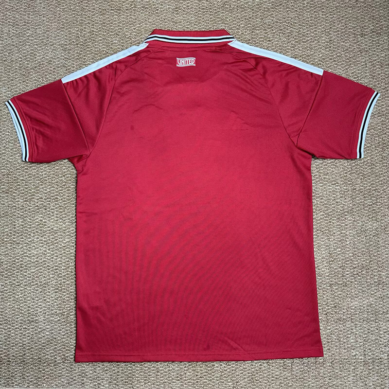 26-27 Man Utd Red Special Edition Fans Soccer Jersey