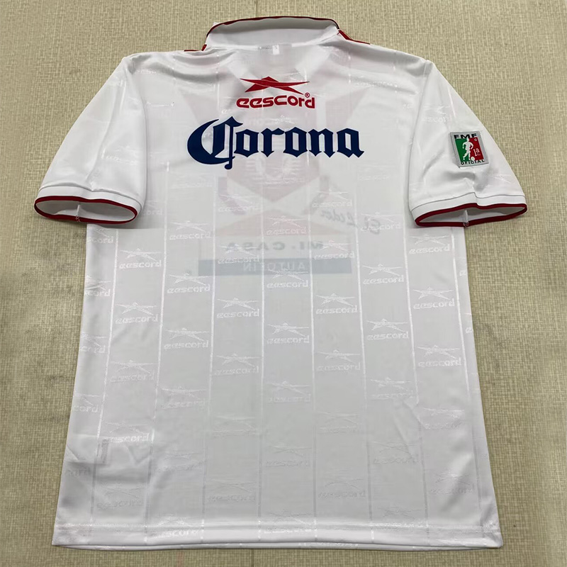 1997-1998 Toros Neza Away Retro Soccer Jersey