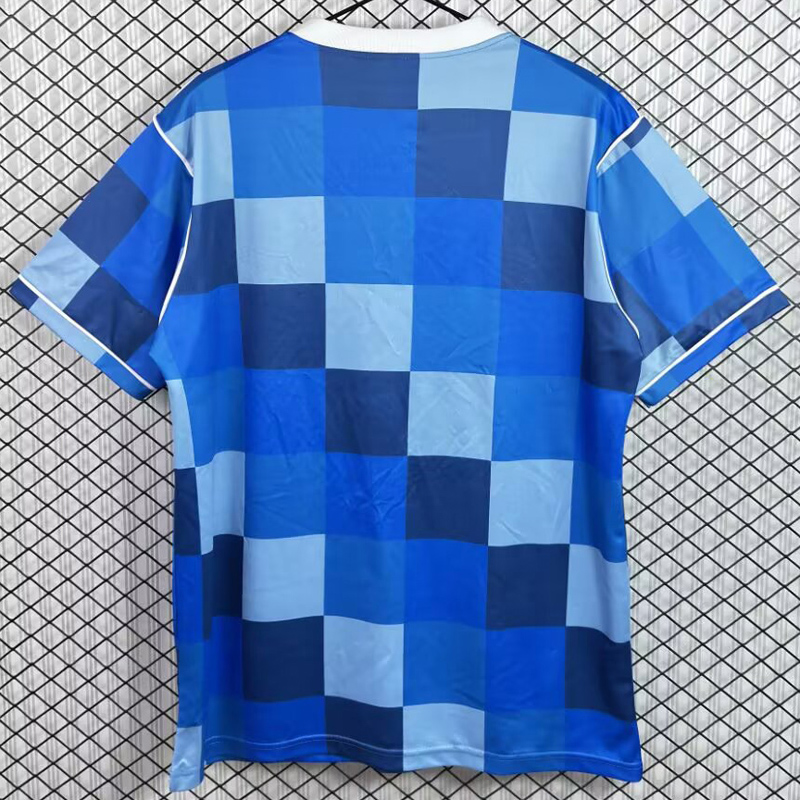 1987-1989 Derby County Away Retro Soccer Jersey