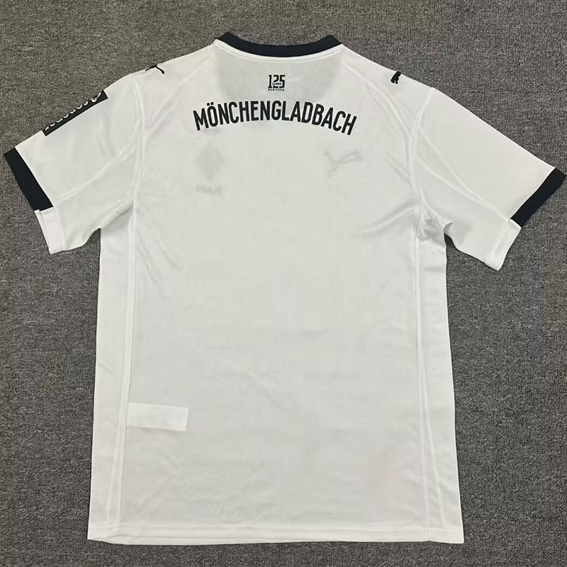 25-26 Monchengladbach Home Fans Soccer Jersey