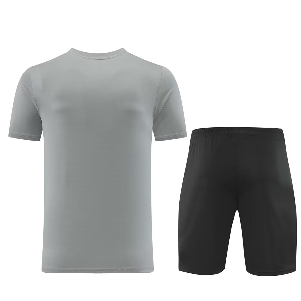 2024 NK Gray Training Short Suit