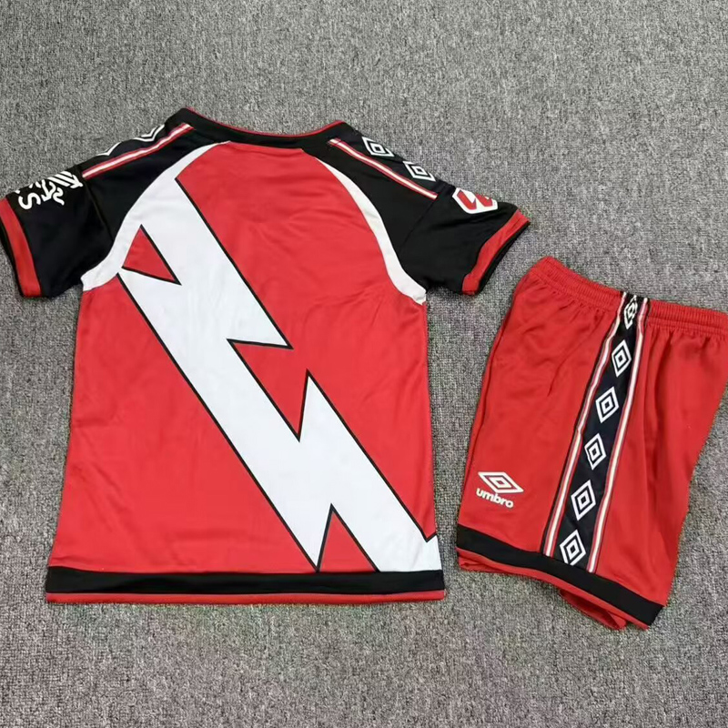 26-27 Rayo Vallecano Away Kids Soccer Jersey