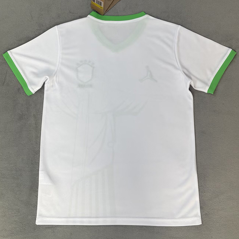 26-27 Brazil White Special Edition Training shirts (JD标女神)
