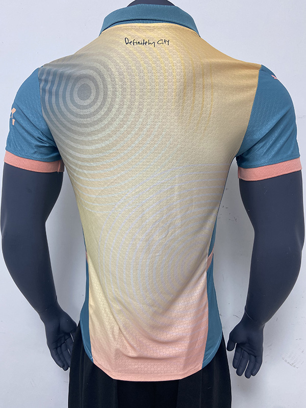 24-25 Man City Special Edition Player Version Soccer Jersey