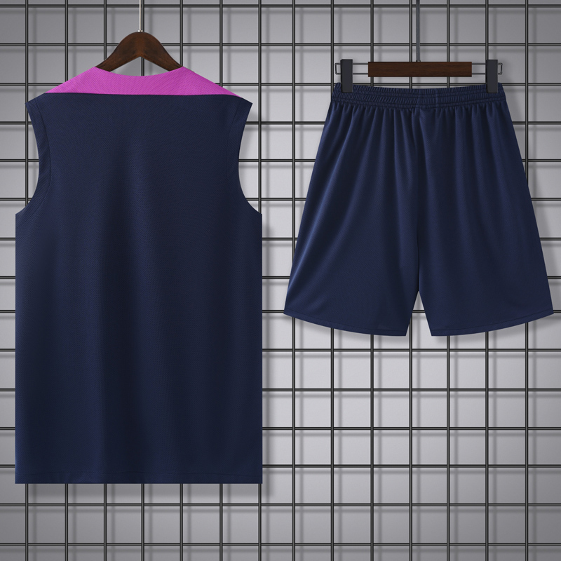 25-26 BAR Royal blue Tank top and shorts suit