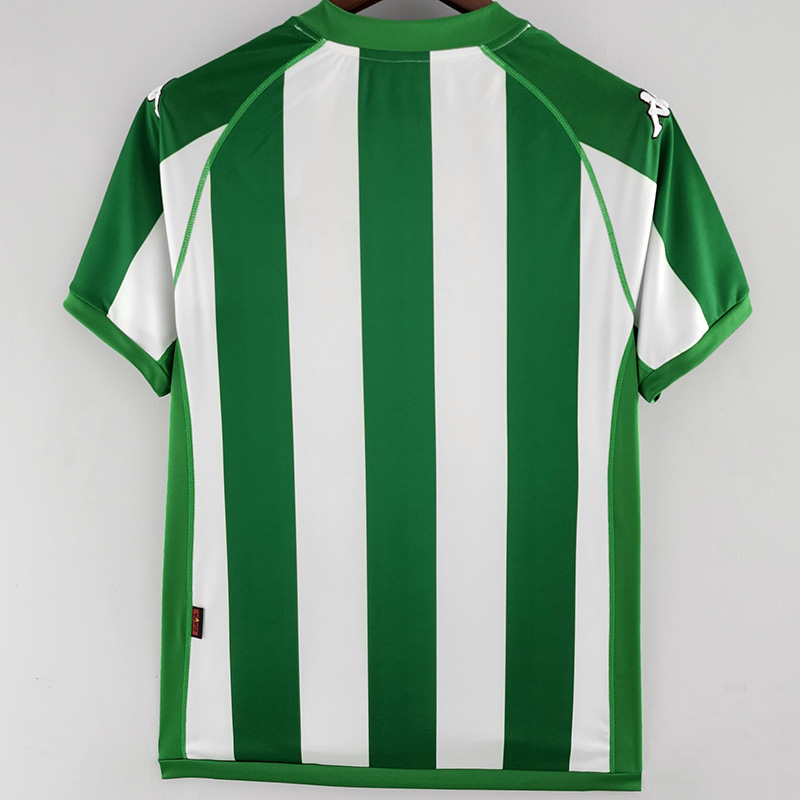 2001-2002 Real Betis Special Edition Retro Socc...
