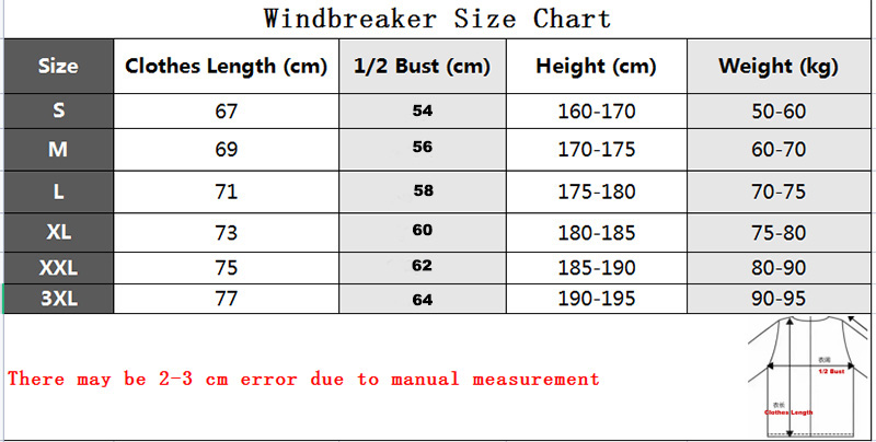 2023 Japan Blue & White Double Sided Windbreake...