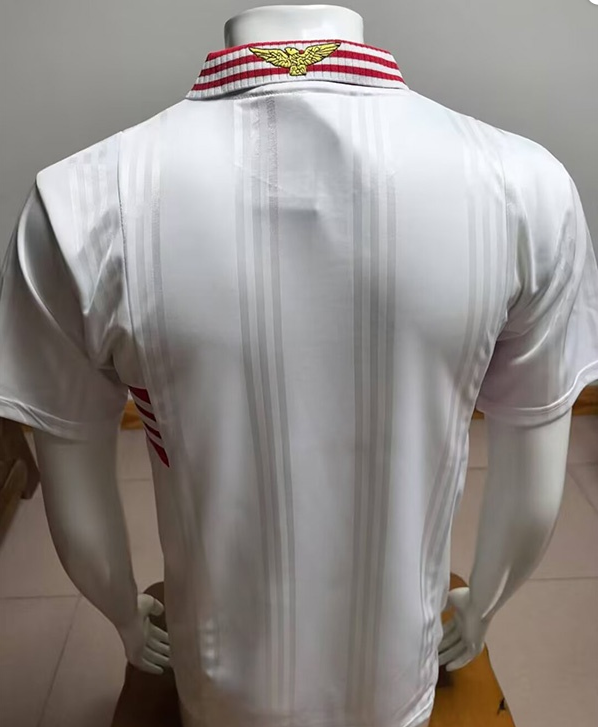 1997-1999 Benfica Away Retro Soccer Jersey