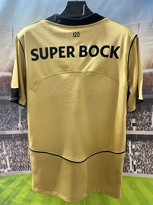 26-27 Sporting Lisbon Away Fans Soccer Jersey