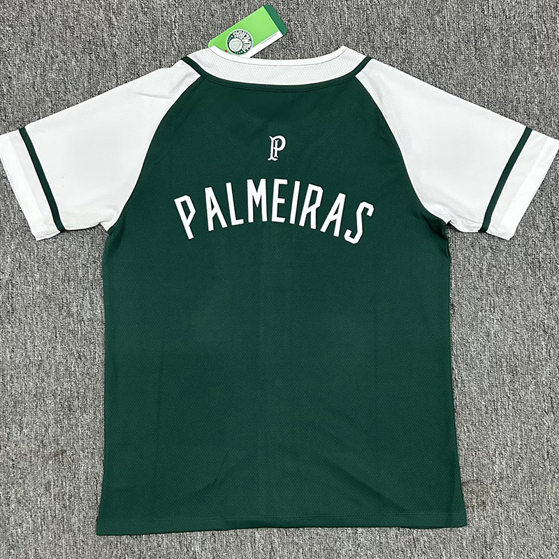 25-26 Palmeiras Green Casual Edition Baseball Jersey