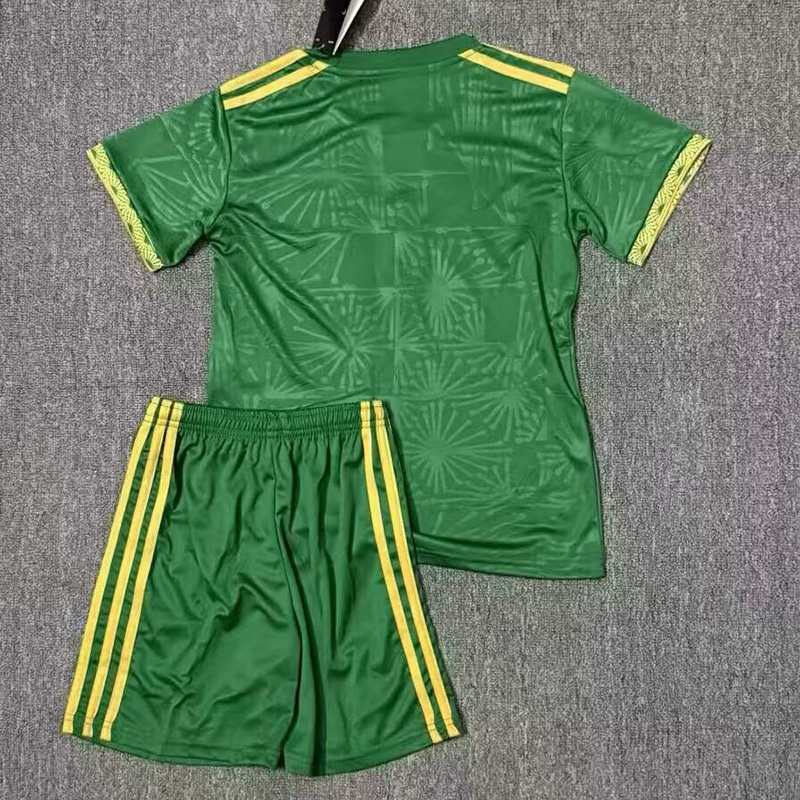 25-26 Mexico Special Edition Green Kids Soccer Jersey