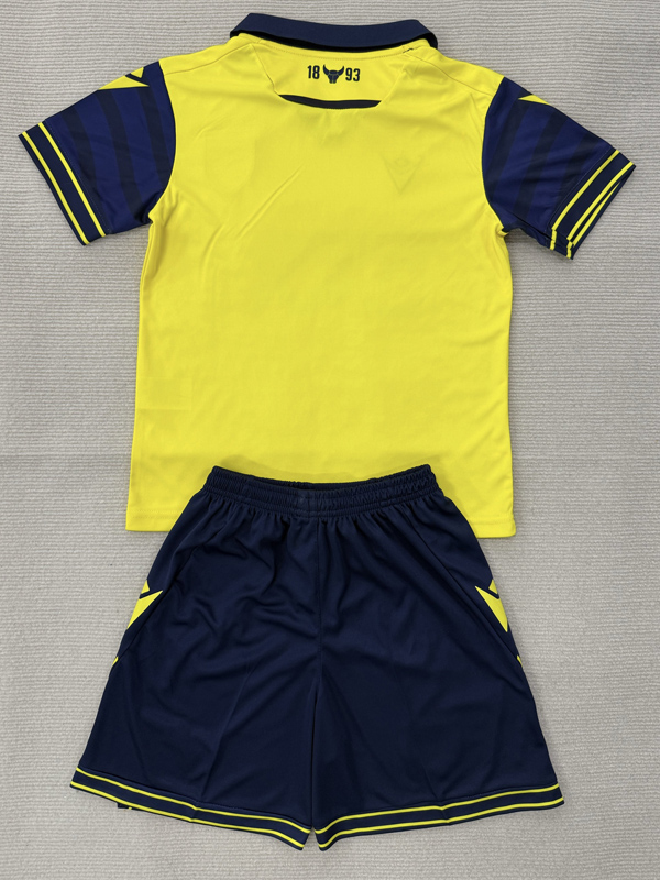 25-26 Oxford United Home Kids Soccer Jersey