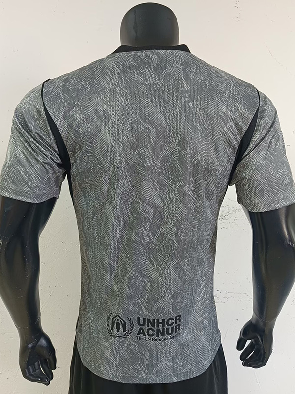 26-27 BAR Grey Goalkeeper Player Version Soccer Jersey