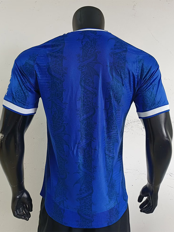 26-27 Leicester City Home Player Version Soccer Jersey
