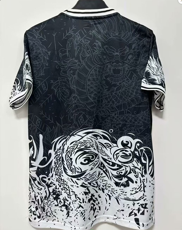 25-26 RMA Black Special Edition Training Shirts *圆领