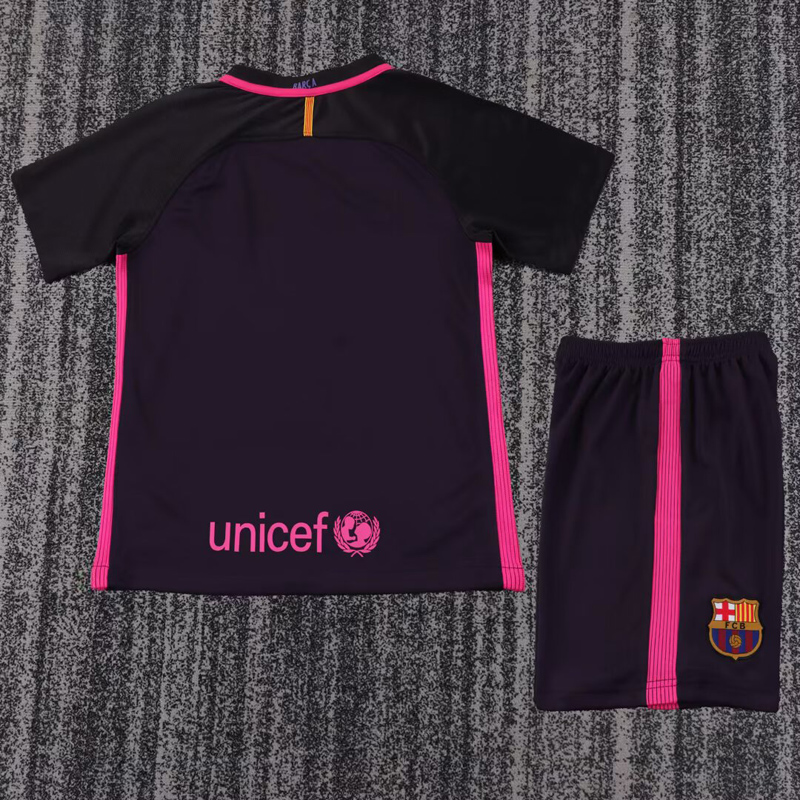 2016-2017 BAR Away Kids Retro Soccer Jersey