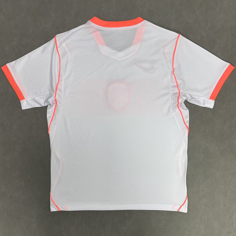 26-27 荷 White Fans Soccer Jersey