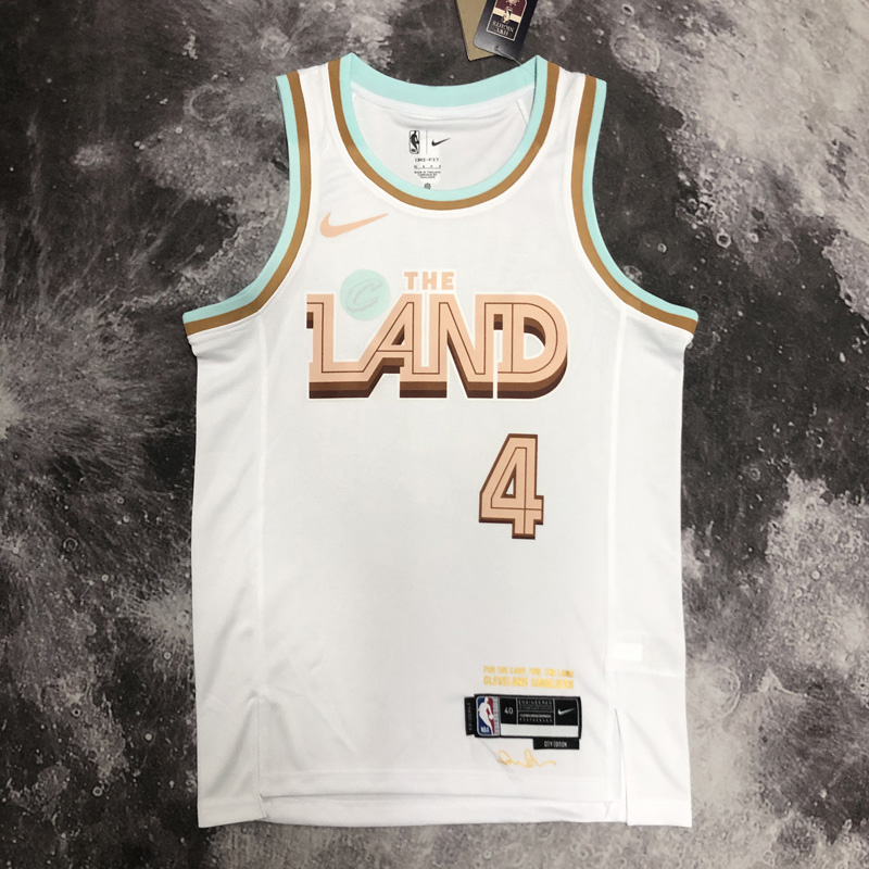 22-23 Kings MOBLEY #4 White City Edition Top Qu...