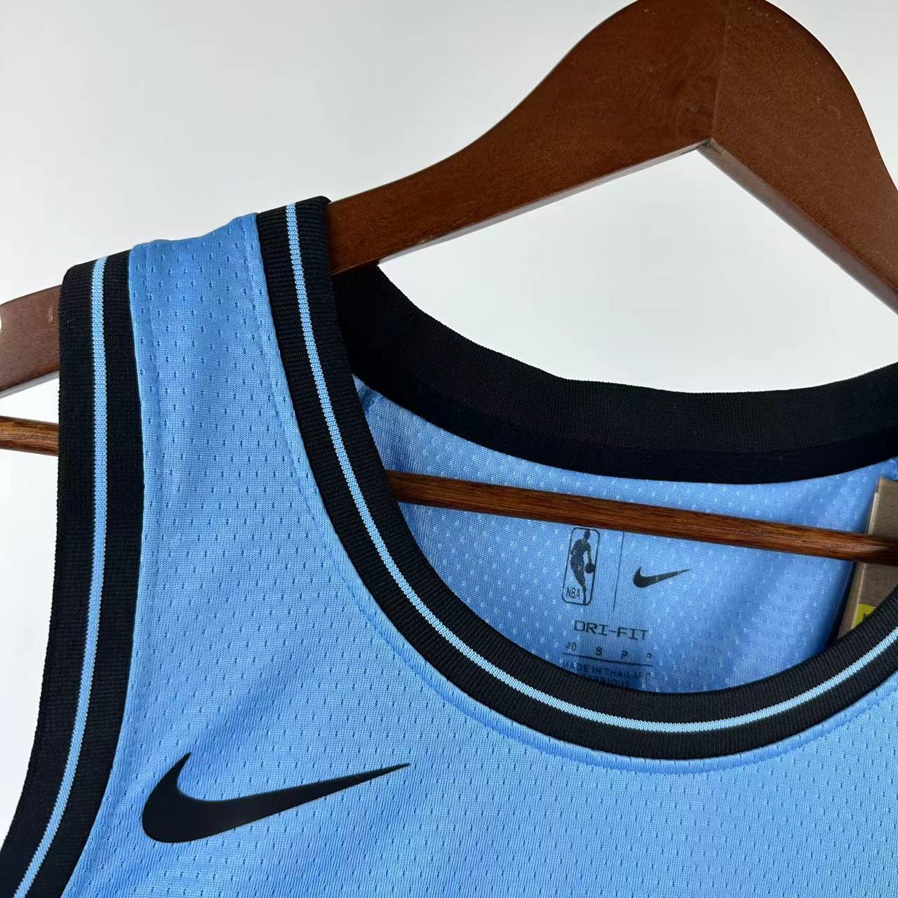 24-25 Clippers HARDEN #1 Blue City Edition Top Quality Hot Pressing NBA Jersey