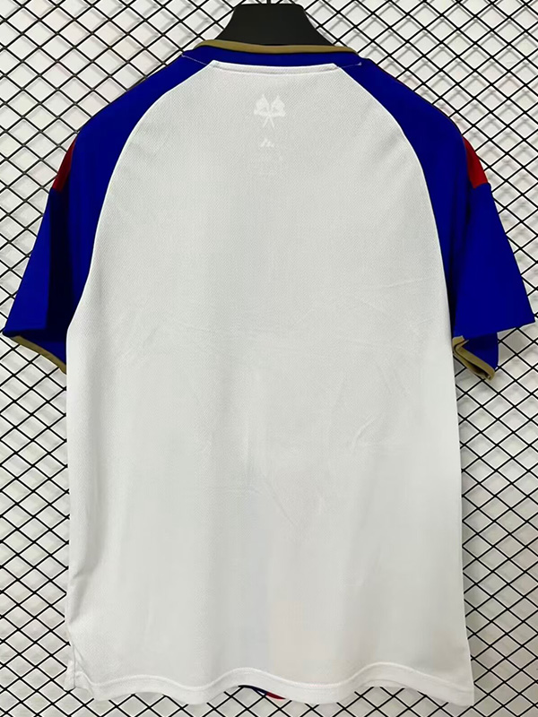 26-27 Lyon Home Fans Soccer Jersey