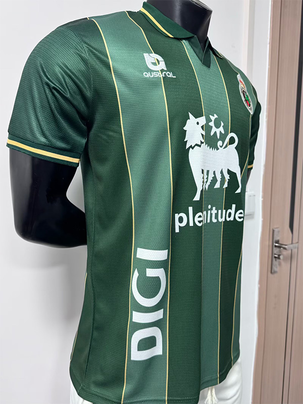 26-27 Racing de Santander Away Fans Soccer Jersey (球迷)