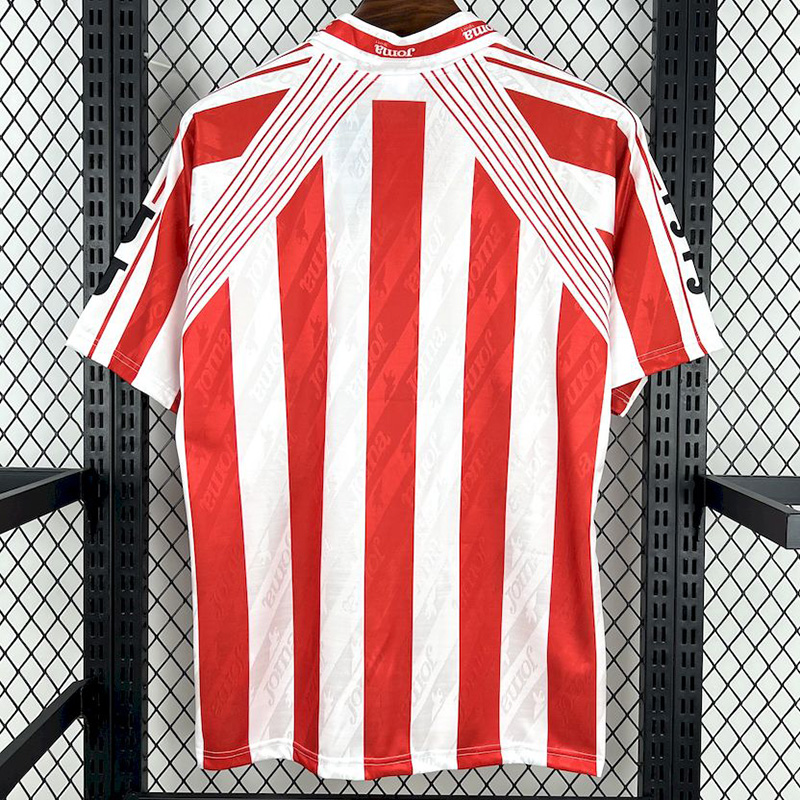 1994-1995 Gijon Home Retro Soccer Jersey