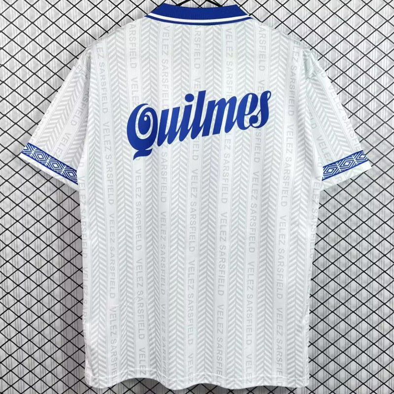 1996-1997 Velez Sarsfield Home Retro Soccer Jersey