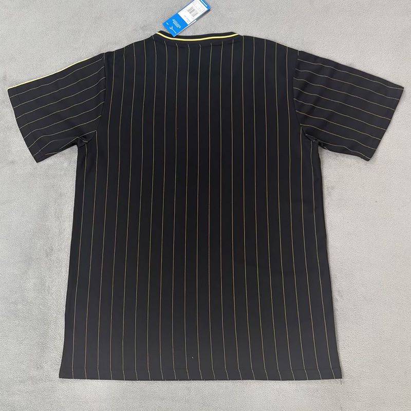 25-26 Mexico Black Casual Edition Fans Training shirts