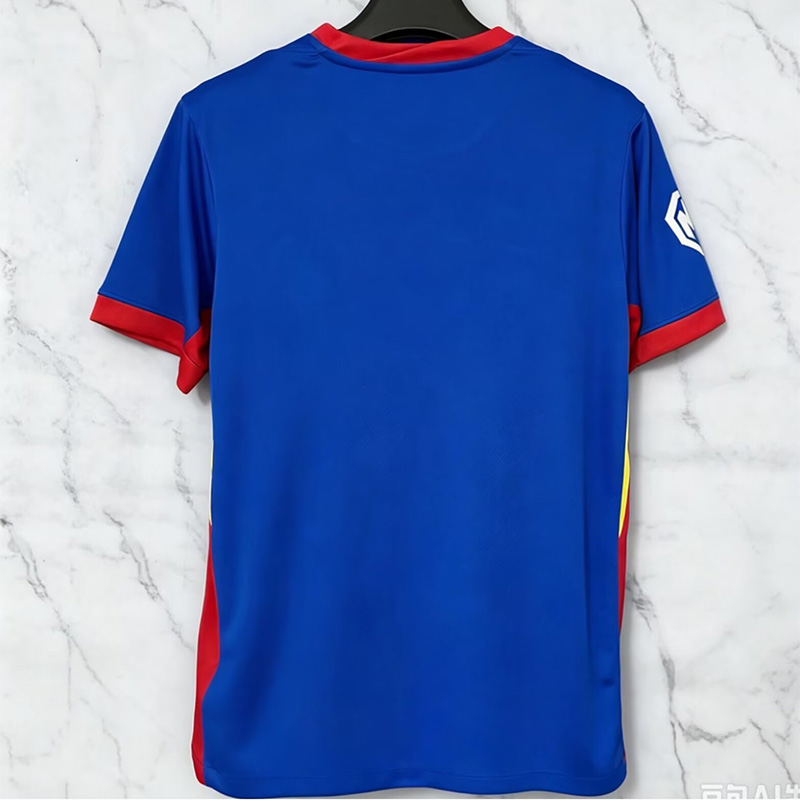 26-27 FCSB FC Blue Fans Soccer Jersey